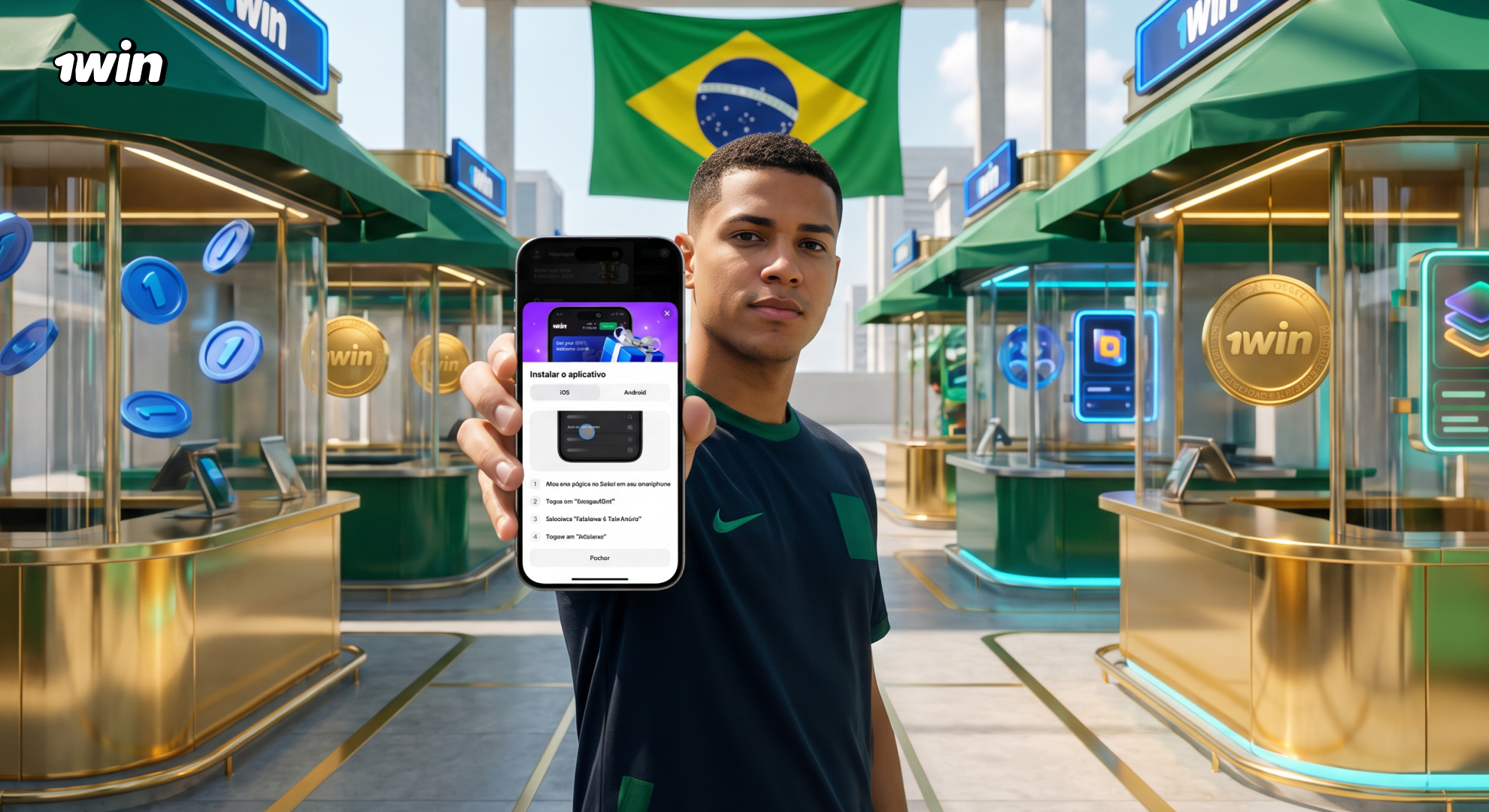 Bônus e Promoções 1win 2